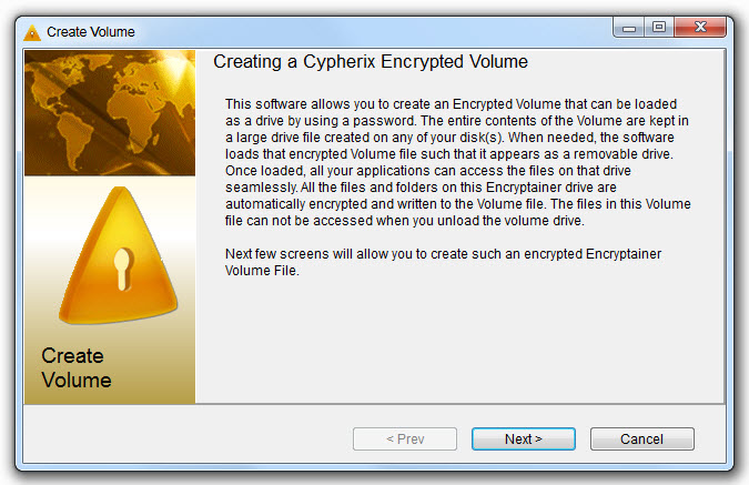 creating_cryptainer_volume